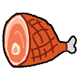 ham leg Slack emoji