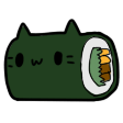 sushi cat Slack emoji