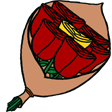 bouquet Slack emoji