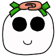 sushi face Slack emoji