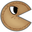 pie pacman Slack emoji