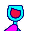 wine Slack emoji