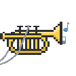 trumpet Slack emoji