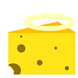 cheesus Slack emoji