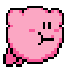kirby fly Slack emoji