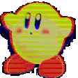 party kirby slow Slack emoji