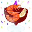 shrimp cocktail Slack emoji