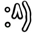 un smile Slack emoji