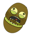 zombie kiwi Slack emoji