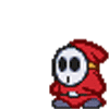 shyguy with sling Slack emoji