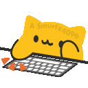 meow bongo keyboard Slack emoji