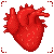 beating heart Slack emoji