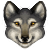 wolf Slack emoji