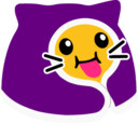 meow comfy tongue Slack emoji