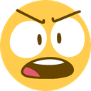 disgusted Slack emoji