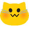 meow fluffy deal with it Slack emoji