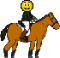 equestrian Slack emoji