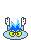 bounce blue hair Slack emoji