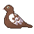 english short faced tumbler Slack emoji