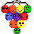 rainbow grapes Slack emoji