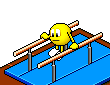 parrallel bars gymnastics Slack emoji