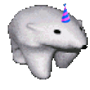 polarbear party Slack emoji