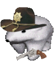 polarbear sheriff Slack emoji