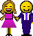 husband and wife Slack emoji