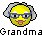 grandma Slack emoji