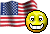 american flag Slack emoji