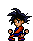 goku dance Slack emoji