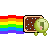 la nyan Slack emoji