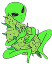 alien bud Slack emoji