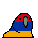 armenia parrot Slack emoji
