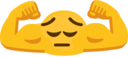 sad swole Slack emoji