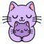kitty mommy Slack emoji