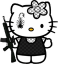 war hello kitty Slack emoji