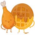 chicken n waffles Slack emoji