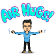 air hug Slack emoji