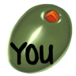 olive you Slack emoji