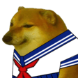 anime cheem Slack emoji