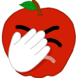 apple facepalm Slack emoji