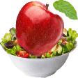apple salad Slack emoji