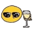 raise drink Slack emoji