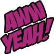 aww yeah Slack emoji
