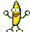 banana yay Slack emoji