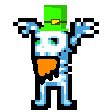 shamrock dance Slack emoji