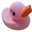 pink duck Slack emoji
