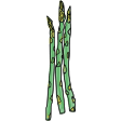 asparagus Slack emoji