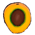 avo mango Slack emoji